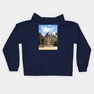 Naval Academy - Noon Meal Formation at Tecumseh Court Kids Hoodie